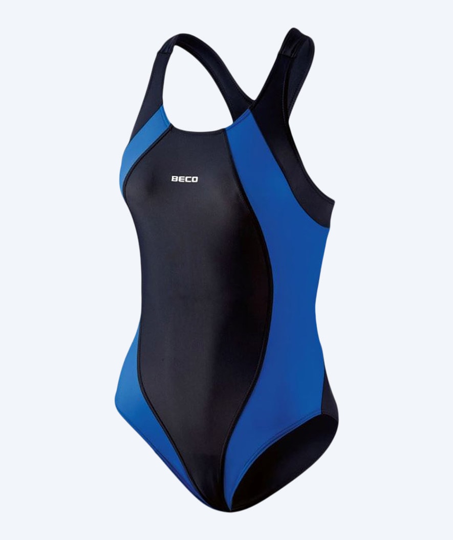 Billede af Beco svømmedragt til damer - Maxpower - Sort/mørkeblå