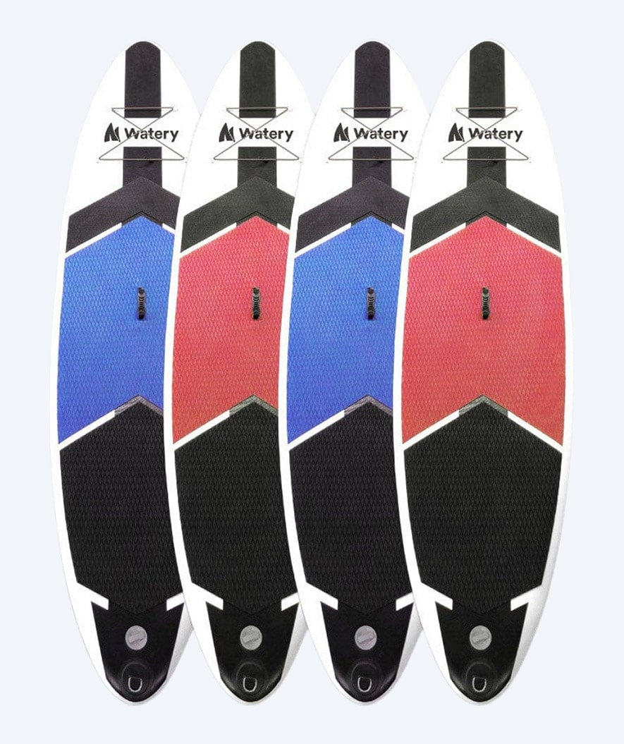 Pakketilbud: 4x Watery Global oppustelig SUP PaddleBoard 10’6 – Paddleboards