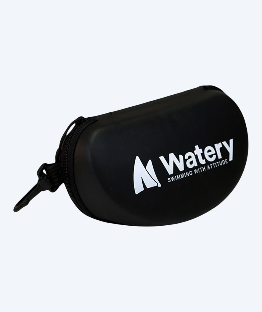 4: Watery etui til dykkermasker - Sort