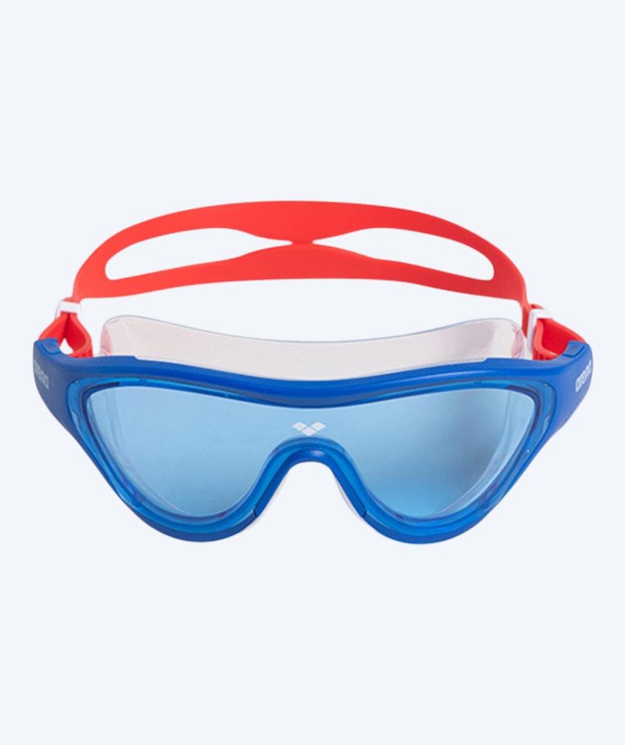 Arena svømmebriller til børn (6-12) - The One - Blå/rød