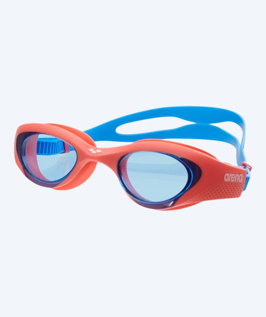 8: Arena svømmebriller til børn (6-12) - The One - Lyseblå/rød