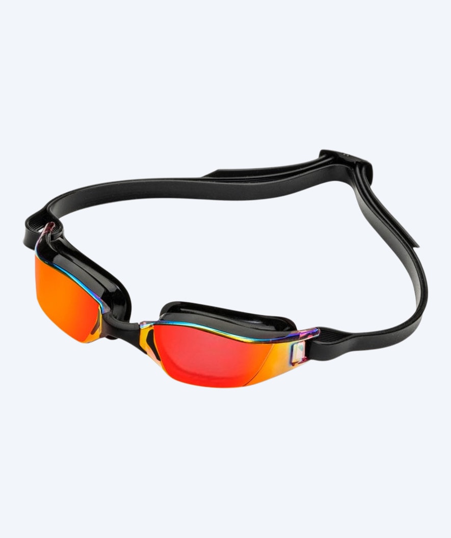 4: Aquasphere konkurrence svømmebriller - Xceed Mirror - Sort/Rød