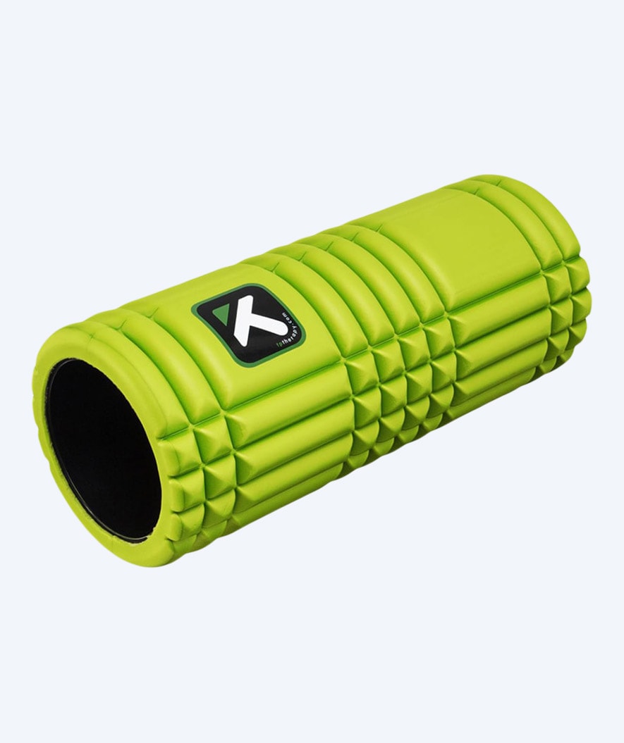 12: TriggerPoint foam roller - Grid - Grøn