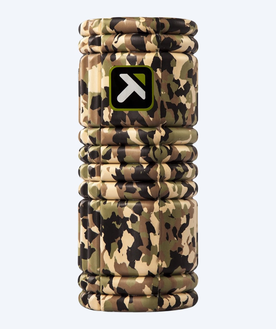 12: TriggerPoint foam roller - Grid - Camo