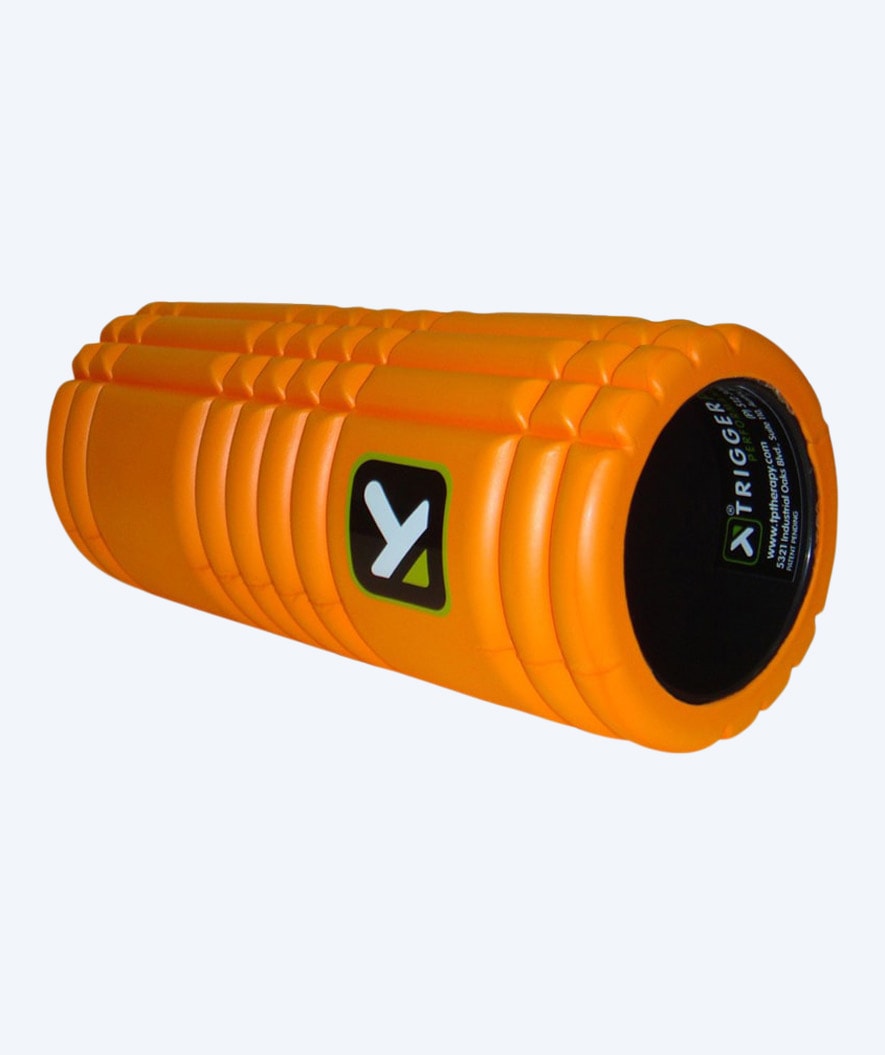 8: TriggerPoint foam roller - Grid - Orange