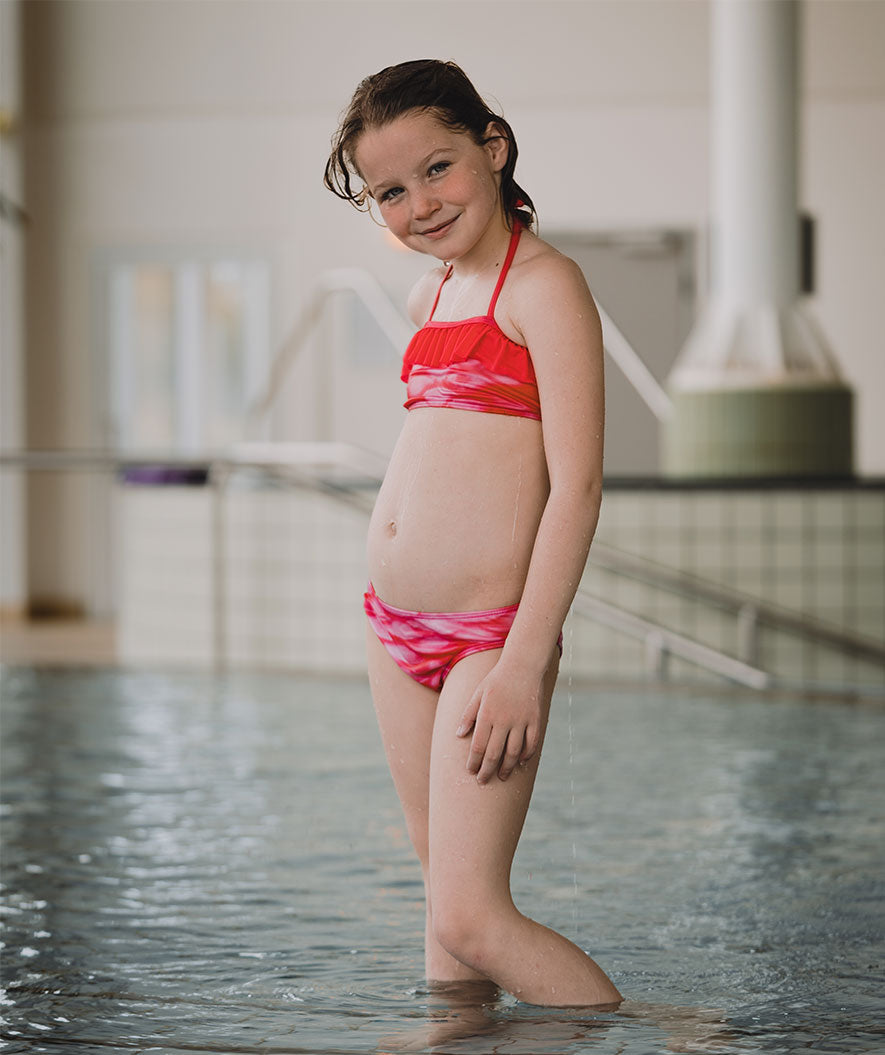 Trænge ind Beregn skøn Watery havfruebikini til børn - Sæt - Pink Blush – Watery.dk