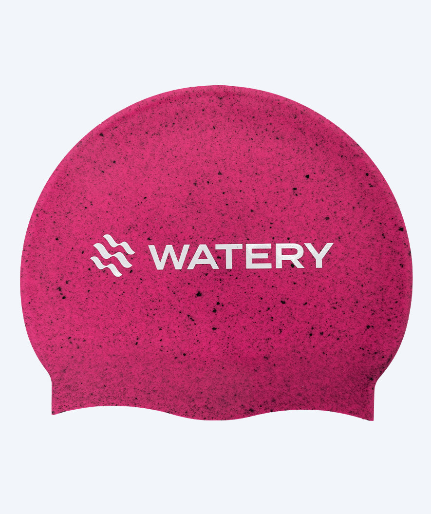 Watery badehætte - Eco Signature - Pink