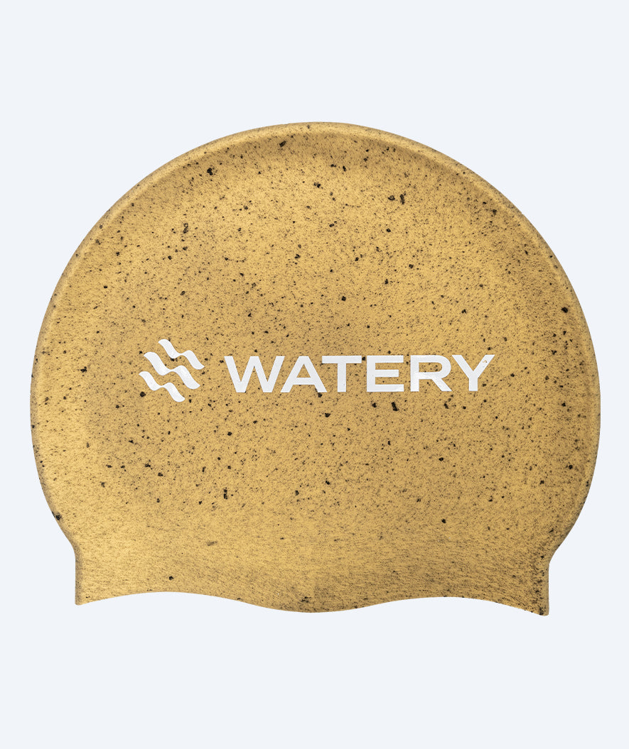 Watery badehætte - Eco Signature - Guld