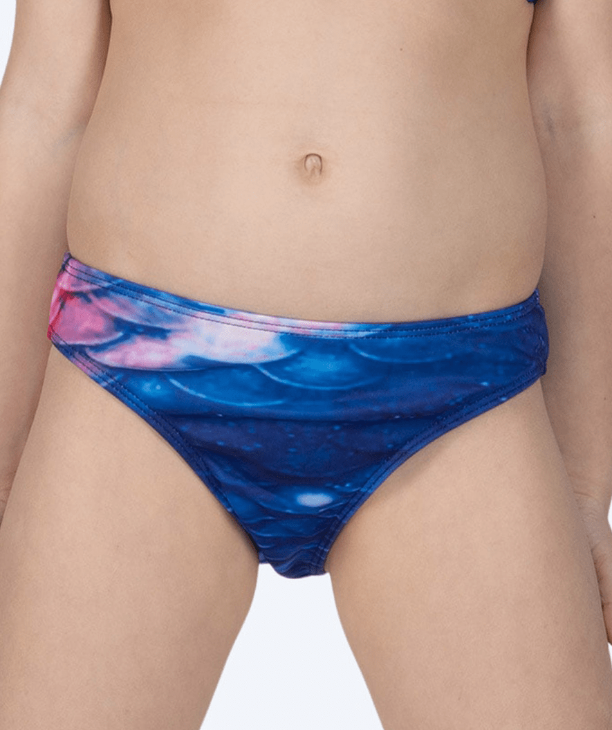 Billede af Watery bikini underdel til piger - Milky Way