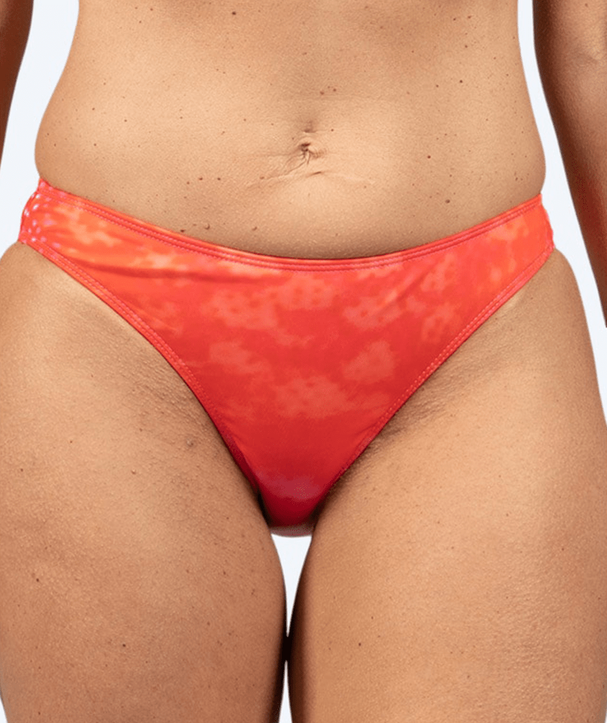 Billede af Watery bikini underdel til kvinder - Orange Twist