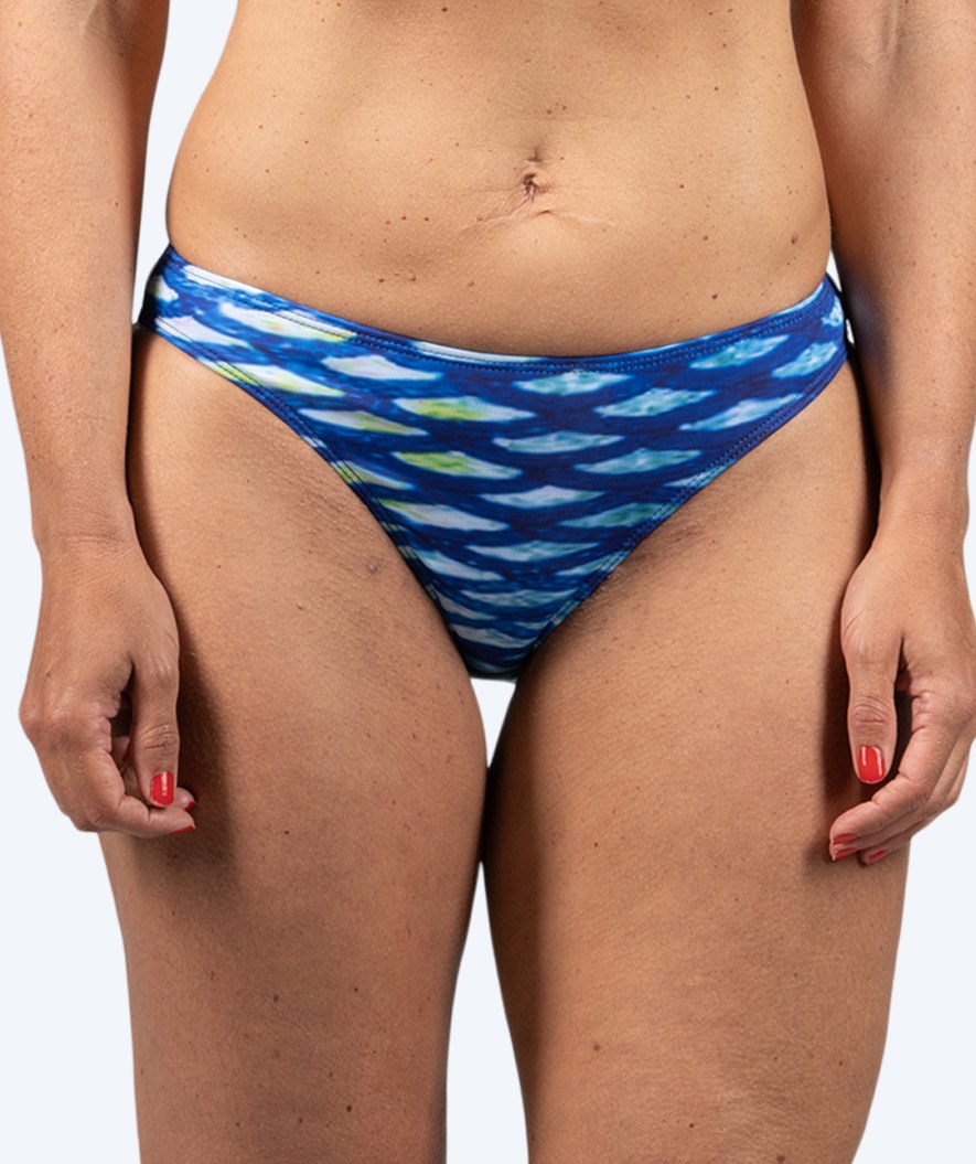 Billede af Watery bikini underdel til kvinder - Blue Ocean