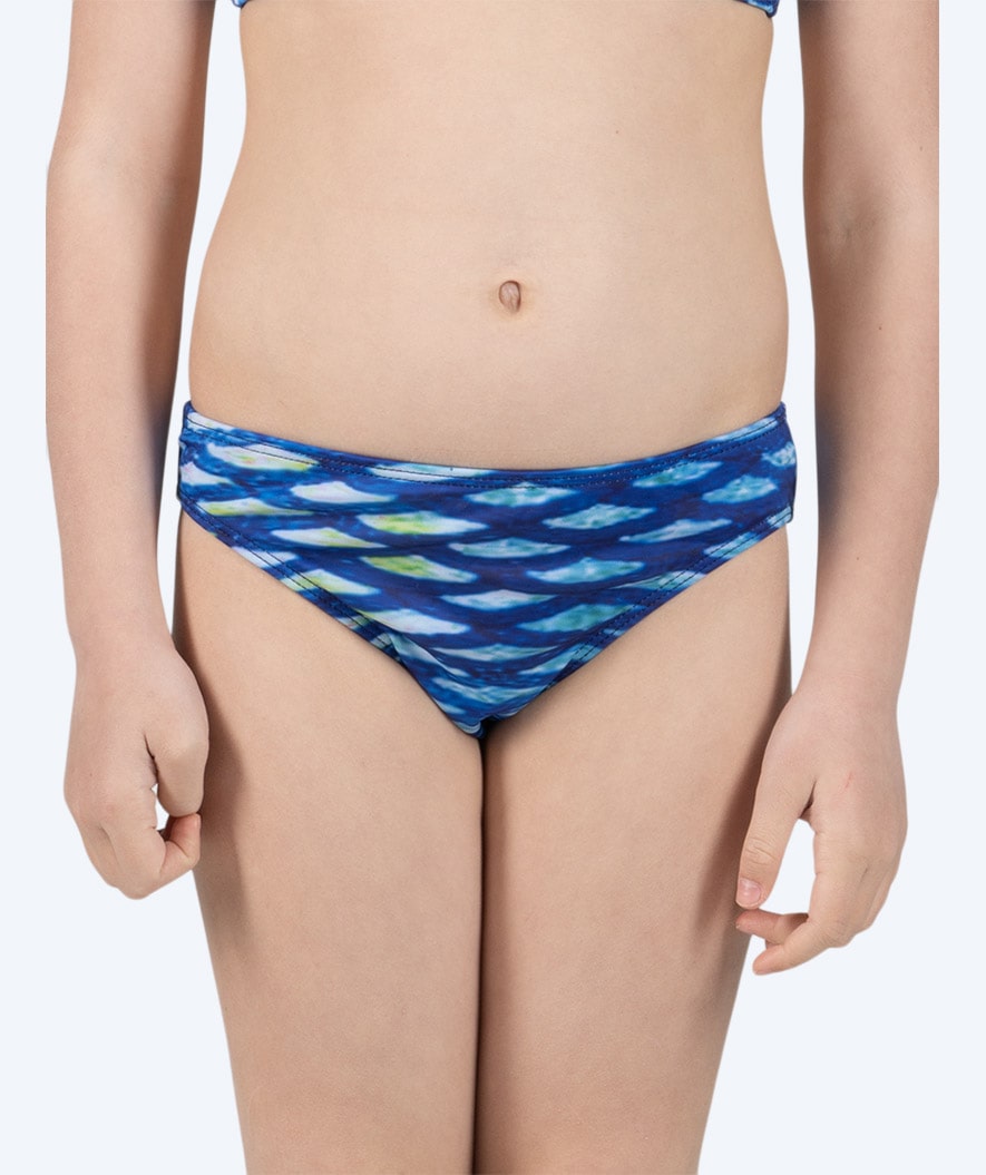 Billede af Watery bikini underdel til piger - Blue Ocean