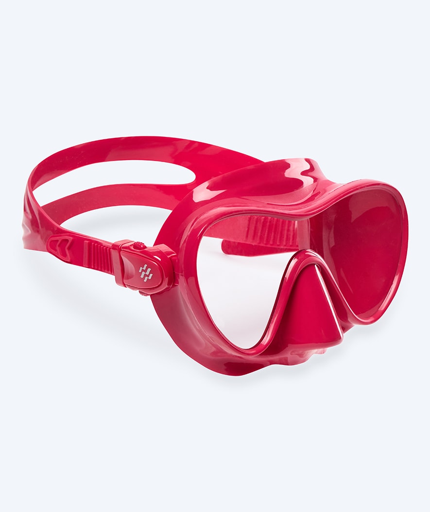 Watery dykkermaske til voksne (+12 år) - Cliff - Rød