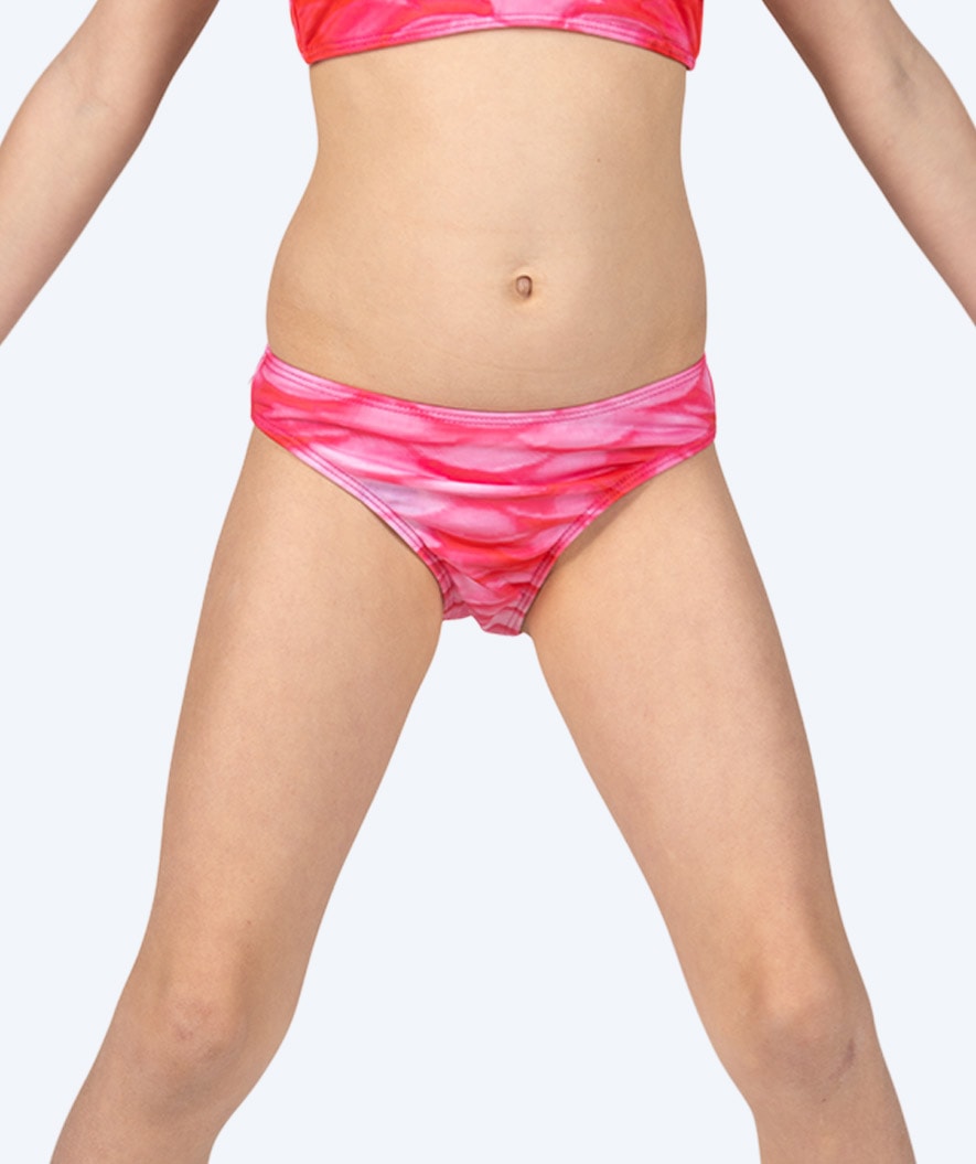 Billede af Watery bikini underdel til piger - Pink Blush
