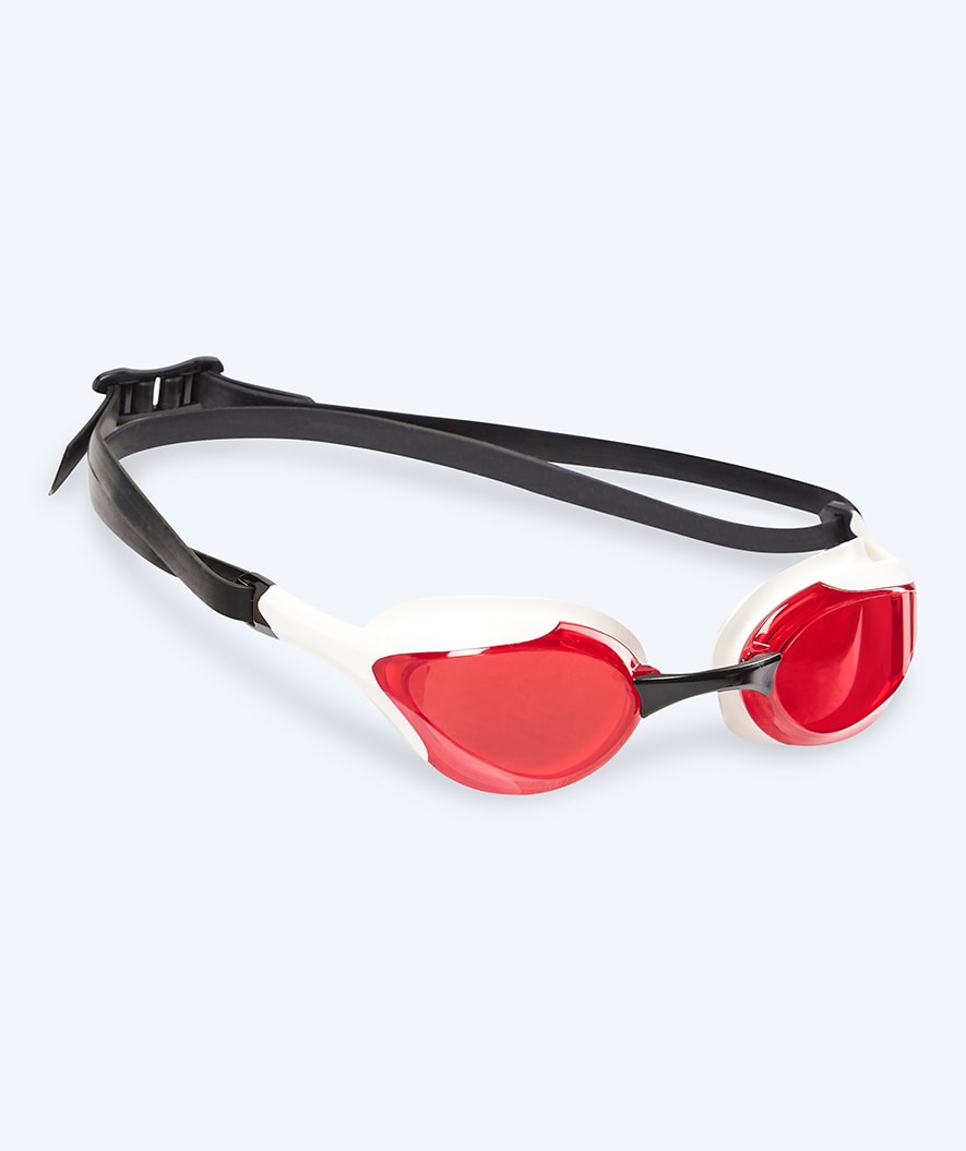 Watery Elite svømmebrille - Murphy Active - Hvid/pink