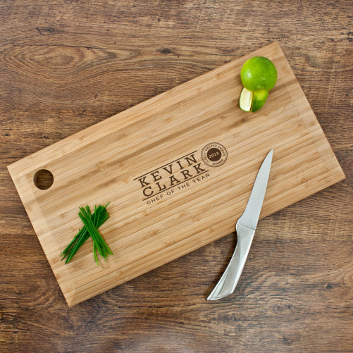 chef chopping board