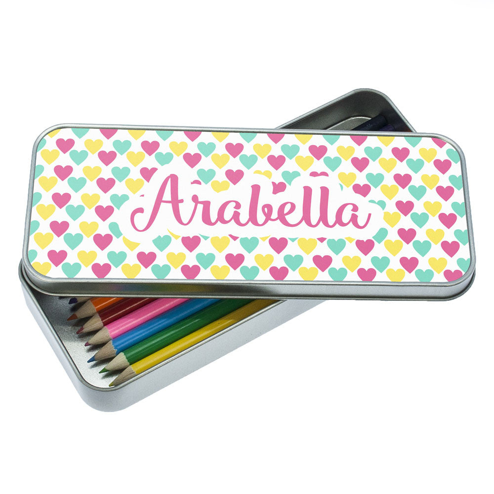 colourful pencil case