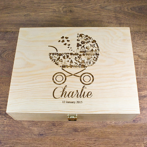 baby boy storage box