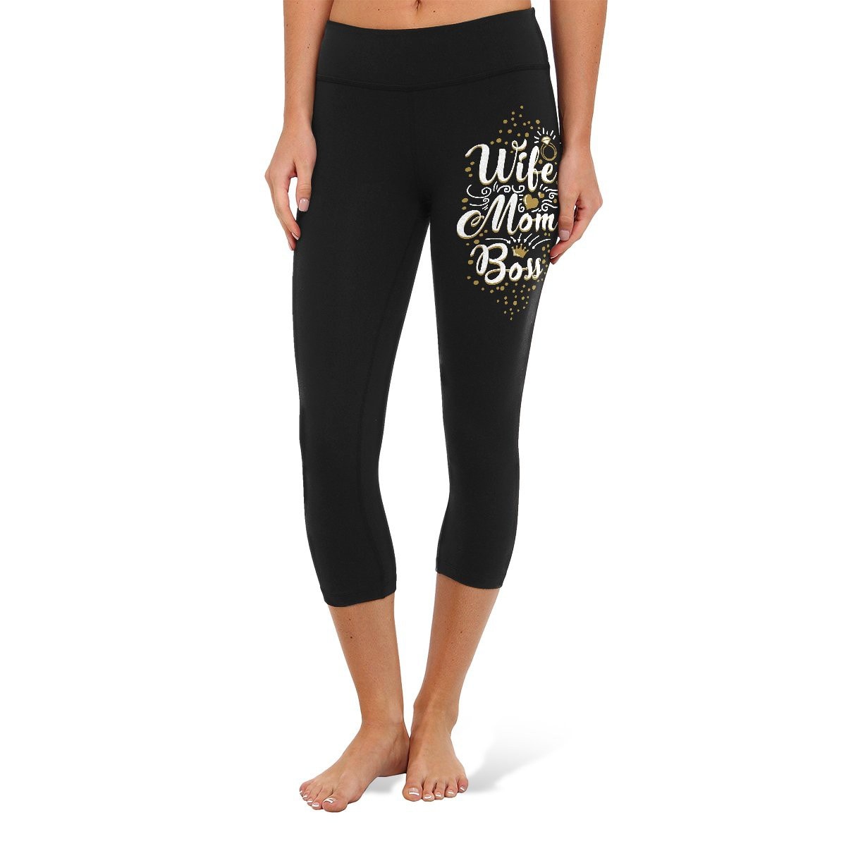 boss mom leggings brand