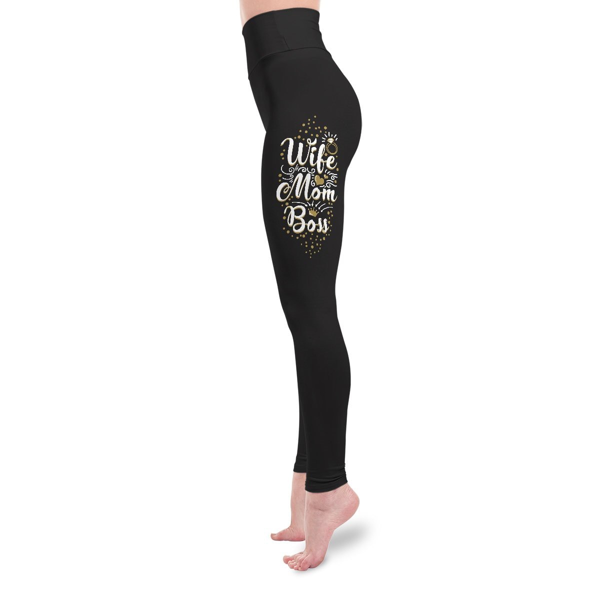 boss mom leggings brand