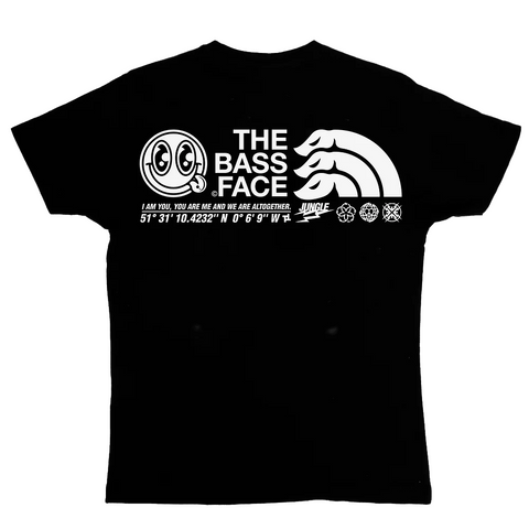Concrete Junglists Bass Face t-shirt