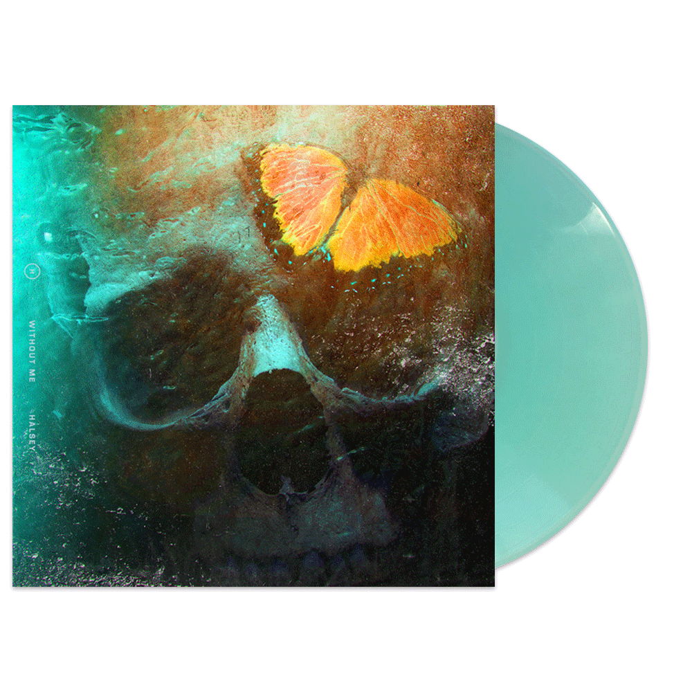 Image result for halsey without me lp