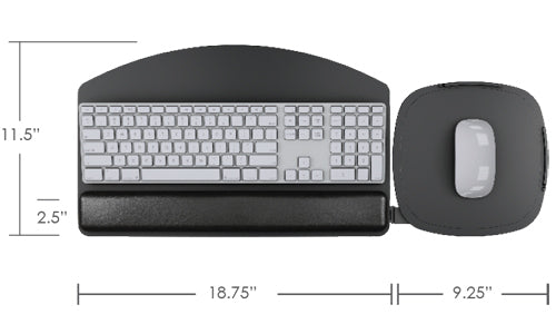 Support à clavier lift & lock/ plateforme de 27L #ERSOLUTION-6