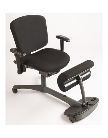 sit stand chair with back