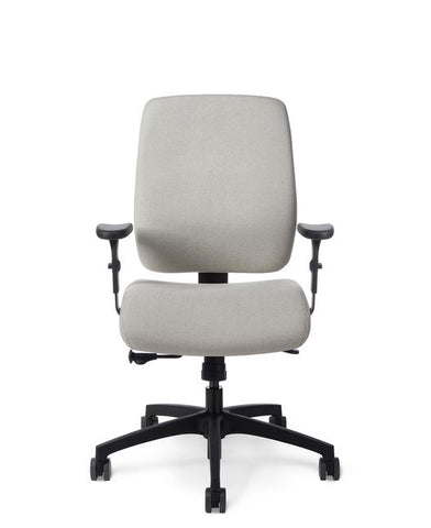 layman high back chair