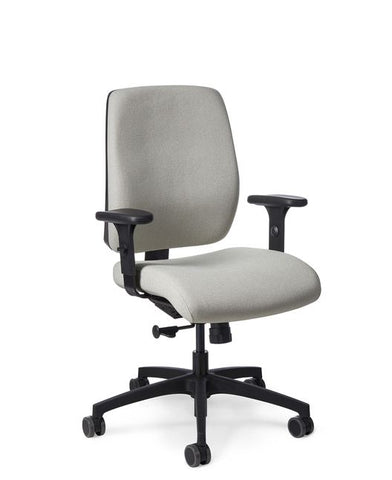 layman high back chair