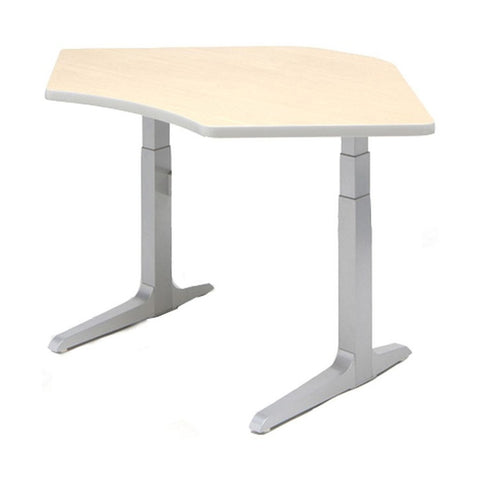 Workrite Sierra Equal Corner 2 Leg Electric Height Adjustable Desk