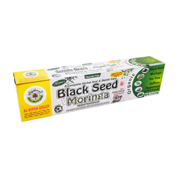 black seed moringa toothpaste