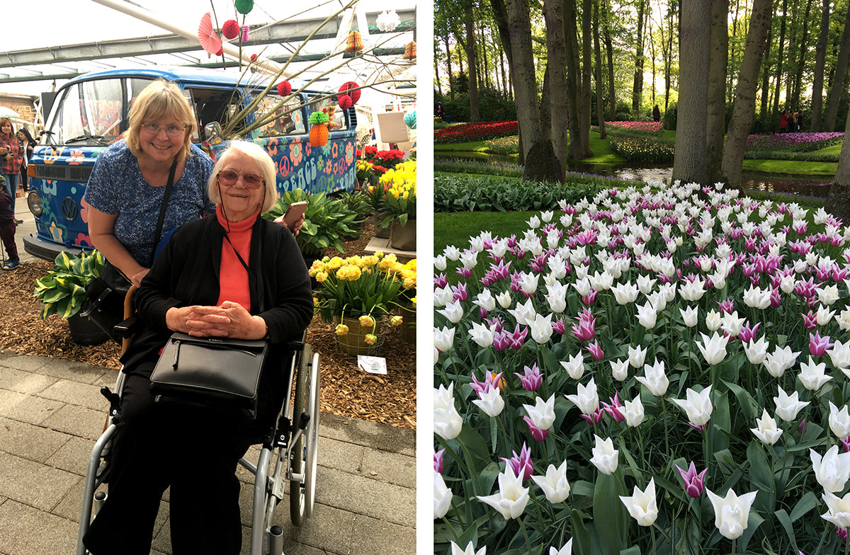 Win Keukenhof trip