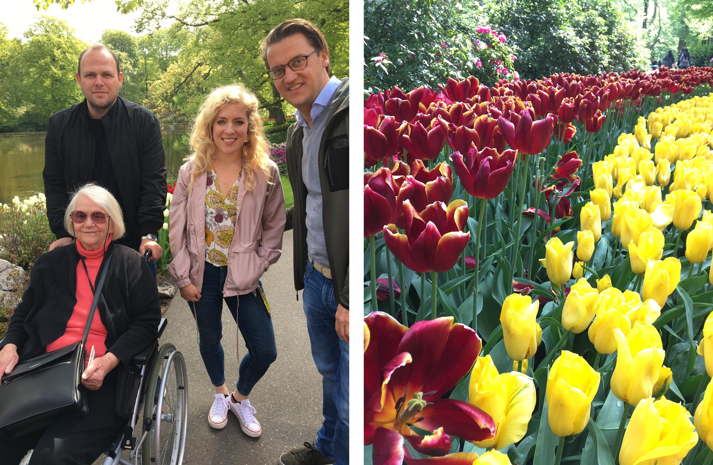 Win Keukenhof trip