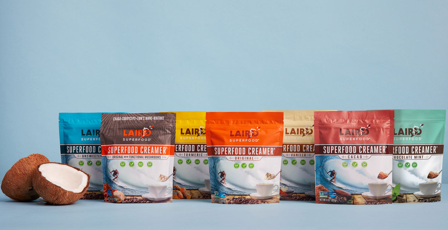 Laird Superfood offers a variety of Superfood Creamer (s) that are safe for both kids and adults to use to make food and beverage (s), including pasta and hot chocolate.