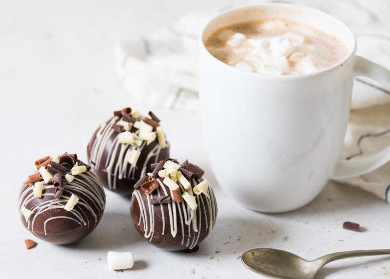 diy hot cocoa bombs