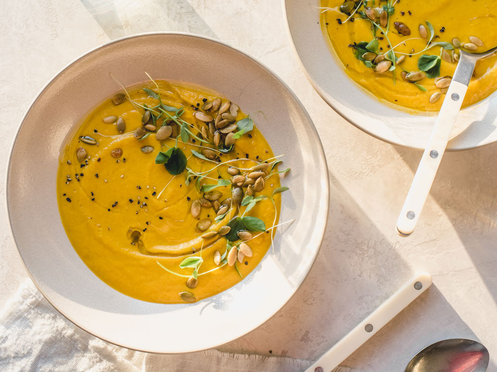 Vegan Butternut Squash Soup Recipe