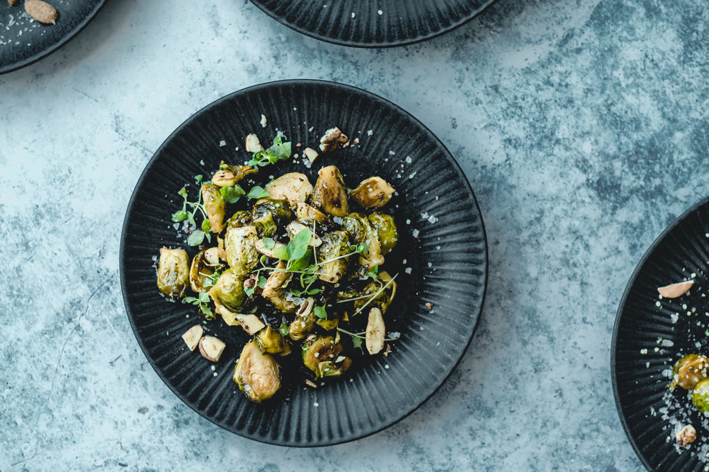 Maple Dijon Brussel Sprouts Recipe