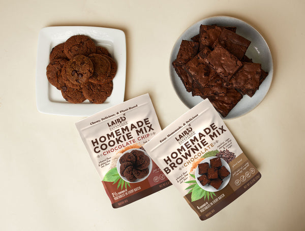 Vegan Cookie and Brownie Mix