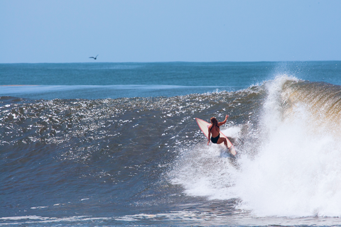 Bo Stanley Surfing a Big Wave