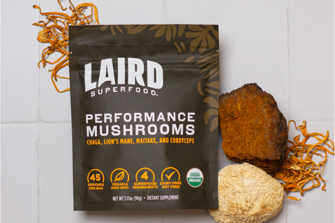 Performance Mushrooms by Laird Superfoods