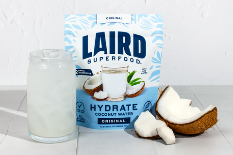 coconut water by laird superfood