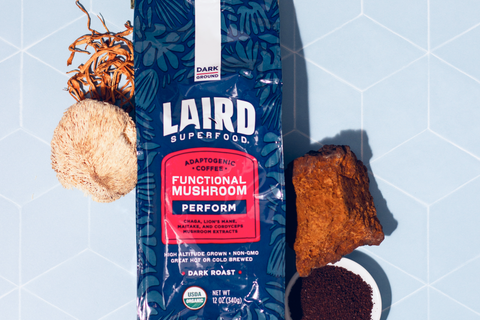 Performance Mushrooms by Laird Superfoods