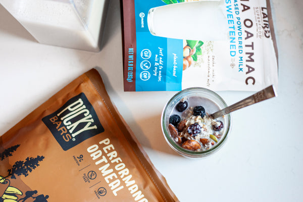 Overnight Oats with Picky Performance Oatmeal