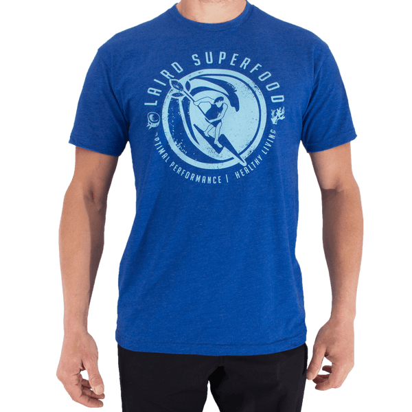 Wave Rider Short Sleeve T-Shirt – Laird Superfood