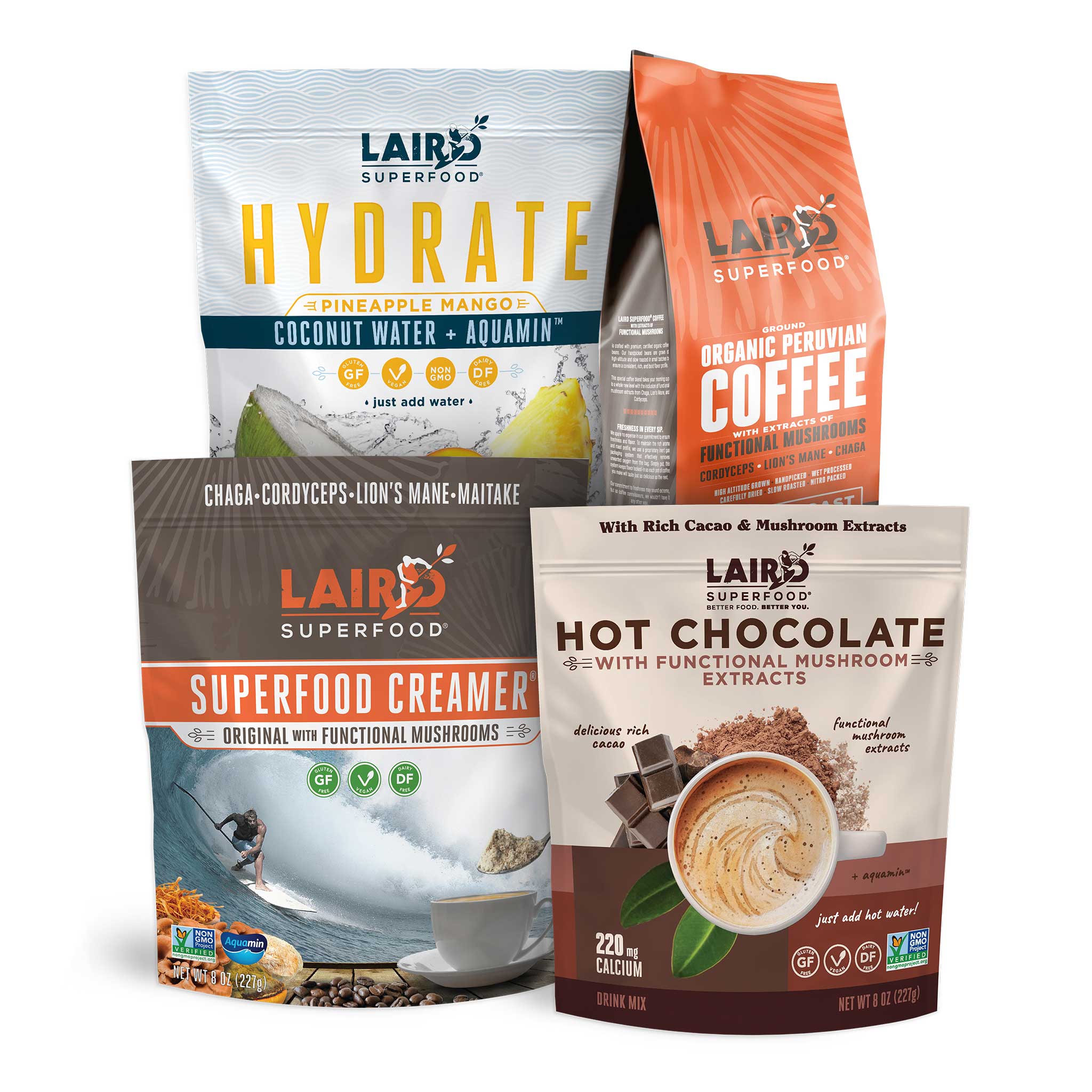 Ference's Daily Bundle | Laird Superfood