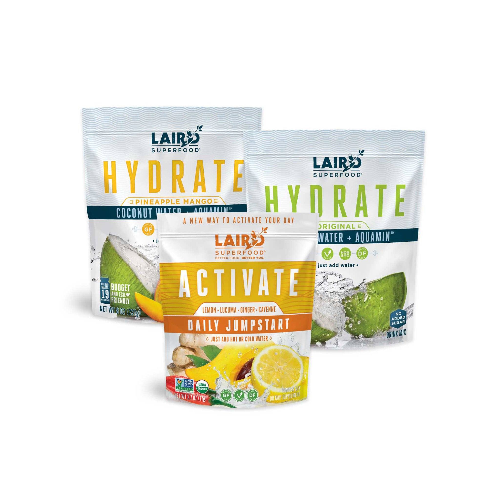 Stay Hydrated Bundle Laird Superfood