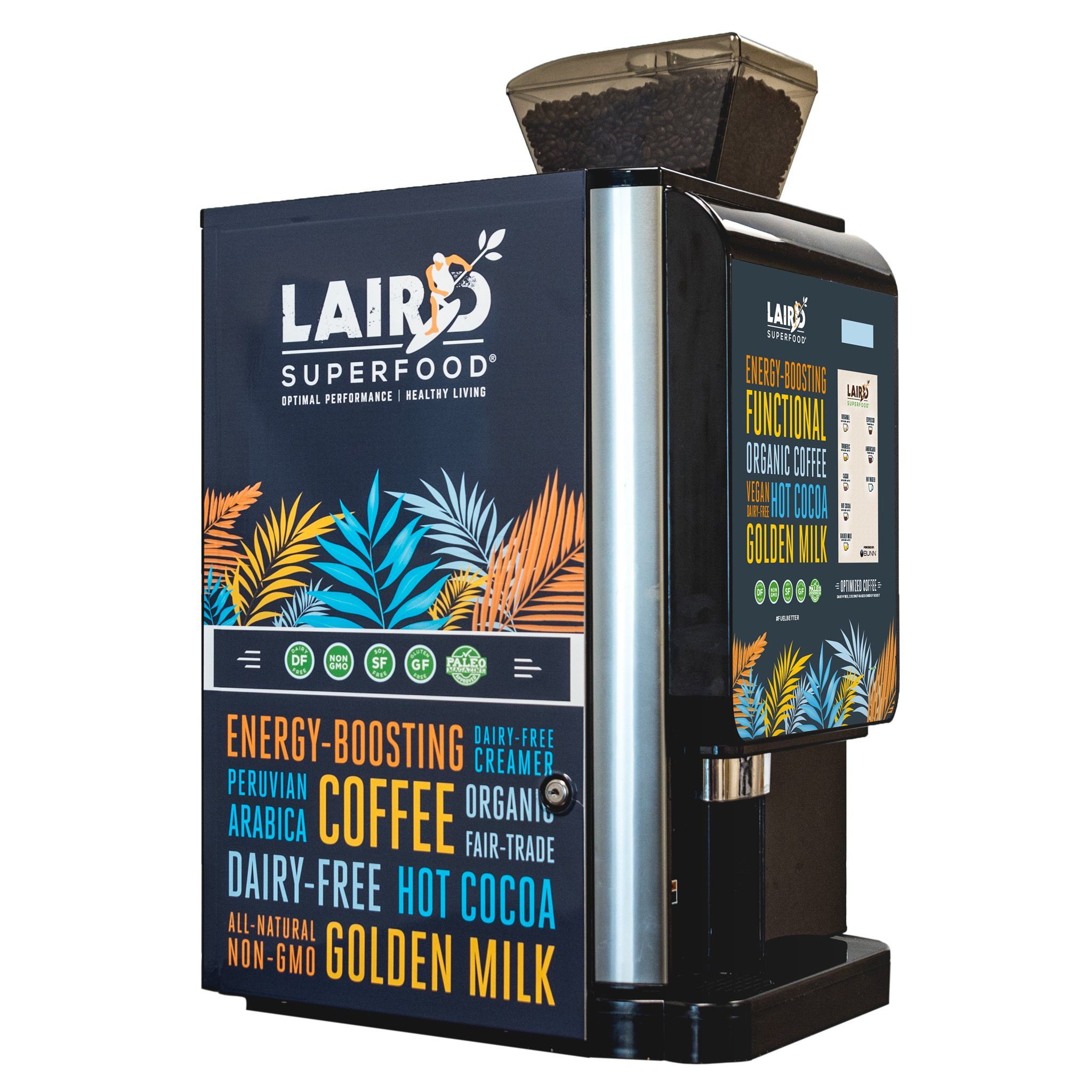 Crescendo Hot Beverage Machine Laird Superfood