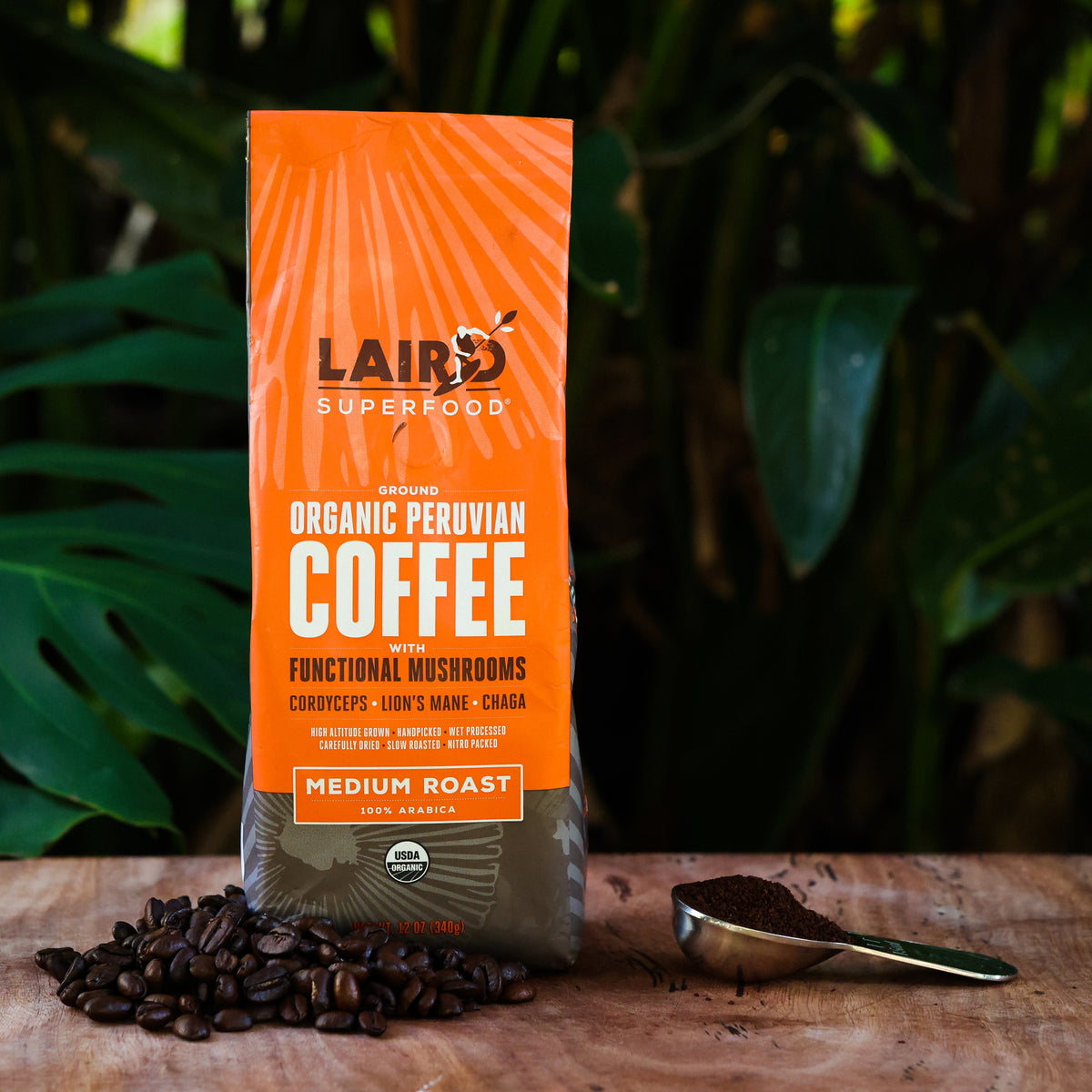 Organic Mushroom Ground Coffee by … curated on LTK