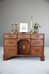 Georgian inlaid writing desk